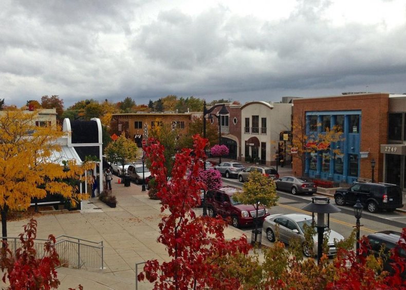 #57. East Grand Rapids, Michigan