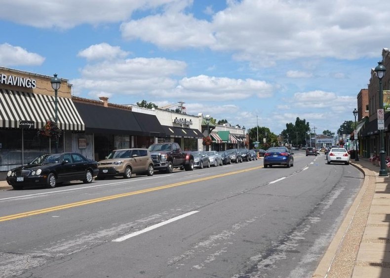 #55. Webster Groves, Missouri