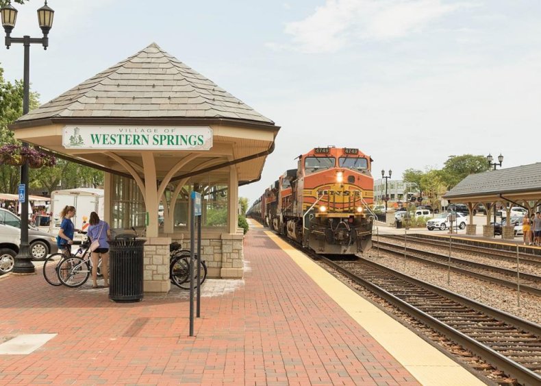 #49. Western Springs, Illinois