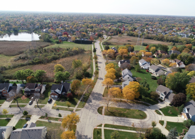#8. Buffalo Grove, Illinois