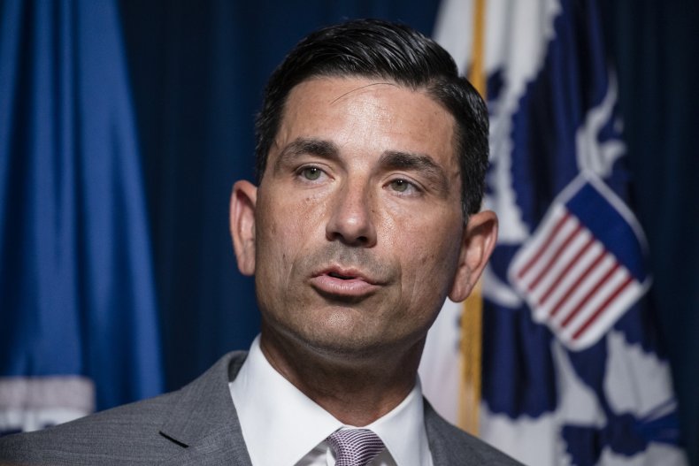 Chad Wolf resigns Department Homeland Security