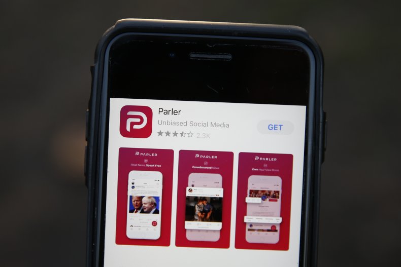 Parler was banned by Apple, Google Play,