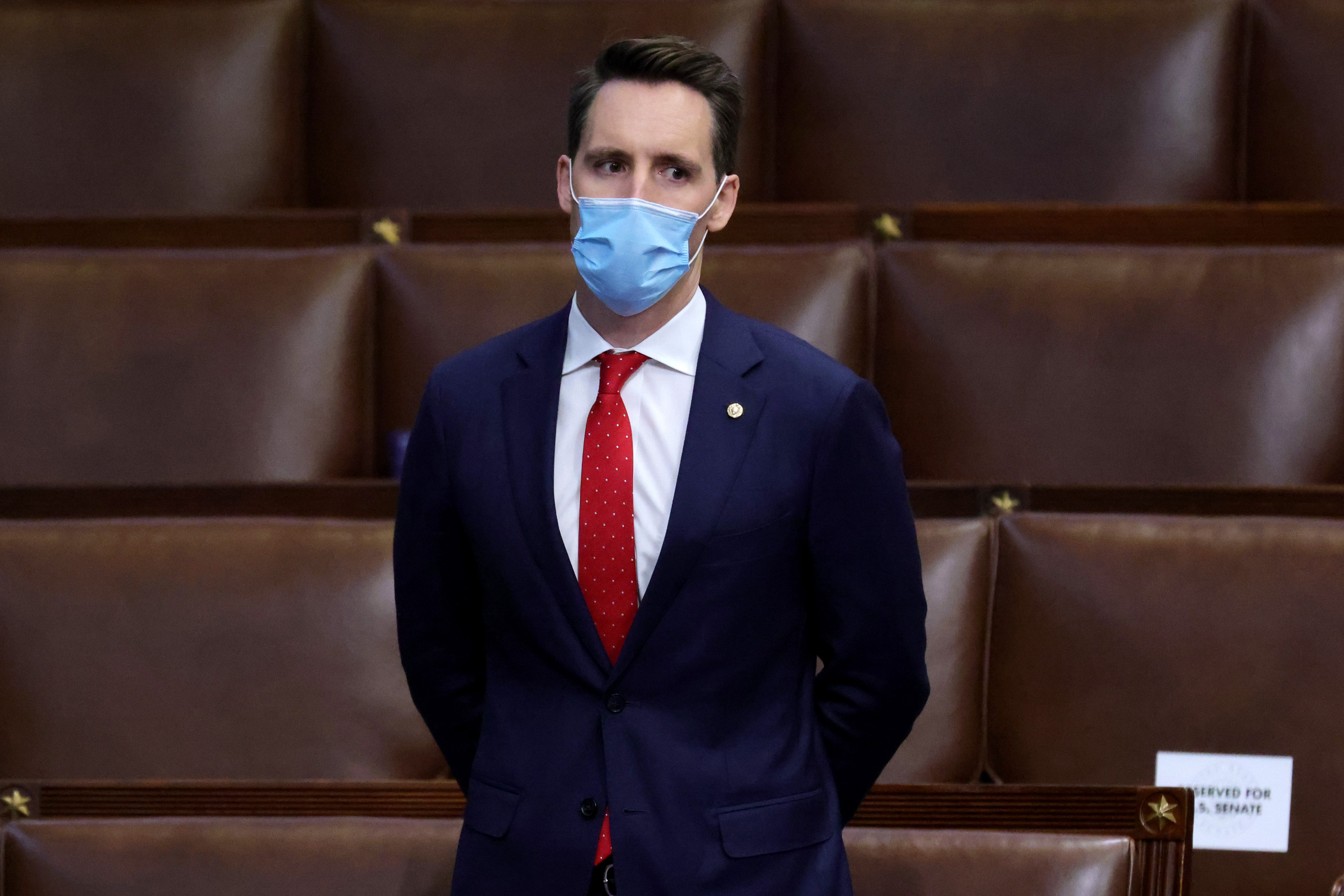 Hallmark Wants the $3,000 It Gave Josh Hawley Back After the Capitol Riot thumbnail