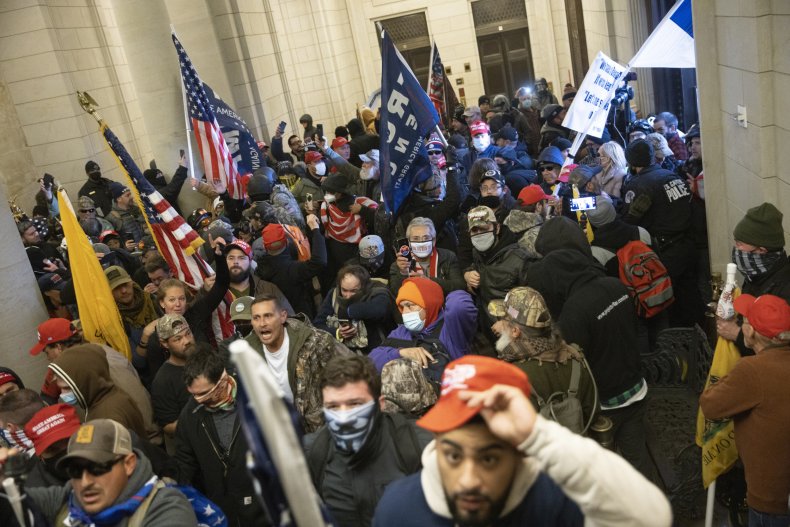 U.S. Capitol protests