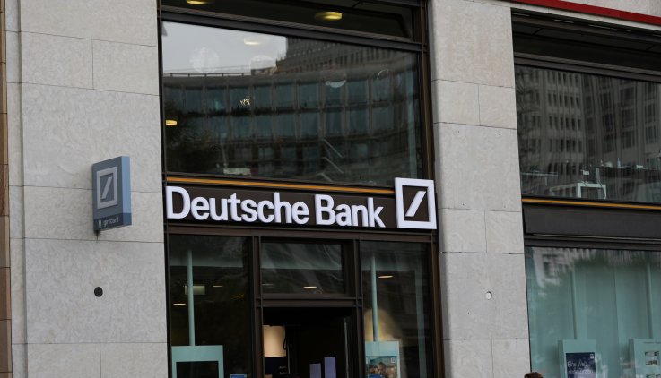 Deutsche Bank sign 