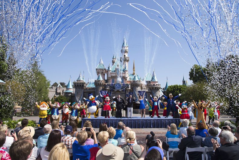 disneyland, covid vaccine, getty