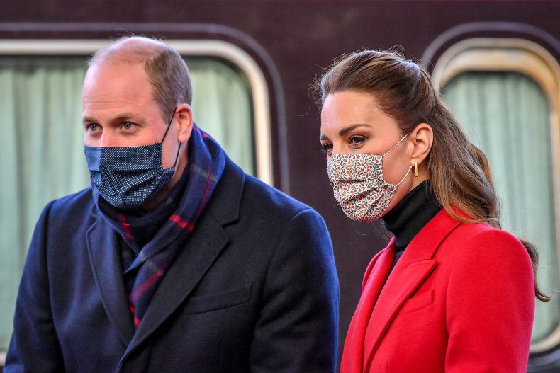 Prince William and Kate Middleton's Train Tour