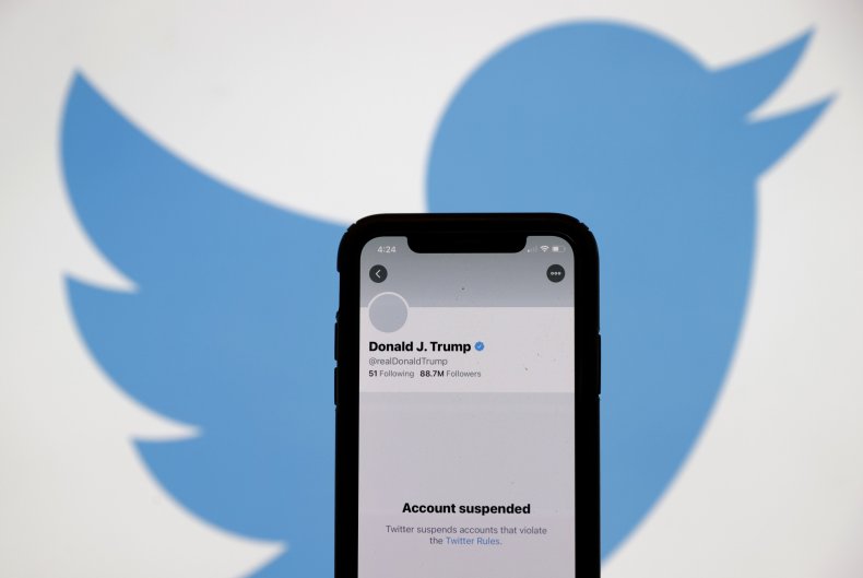 Donald Trump Twitter ban