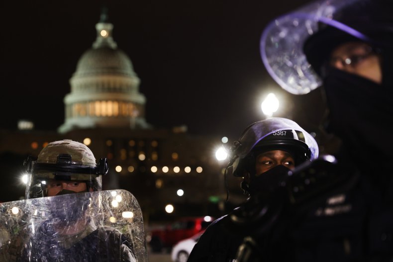 brandon fellows capitol riot biden inauguration violence