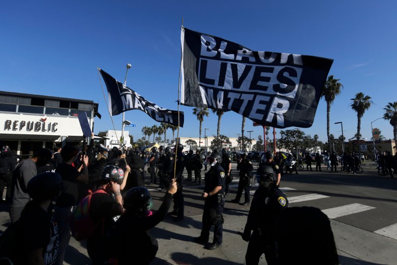 Black Lives Matter Sign