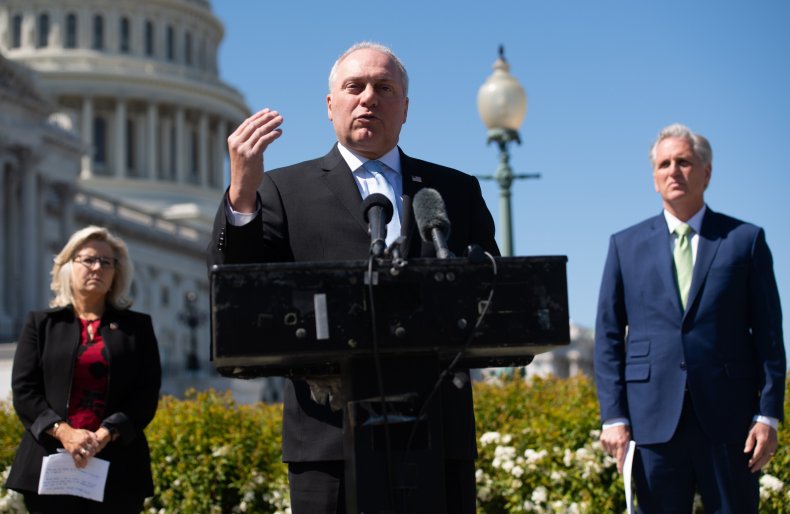 Steve Scalise, Kevin McCarthy, Liz Cheney