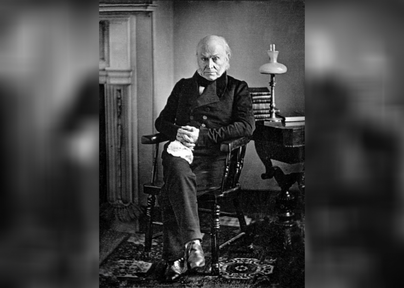 1825: First son of previous president to serve 1825: First son of previous president to serve