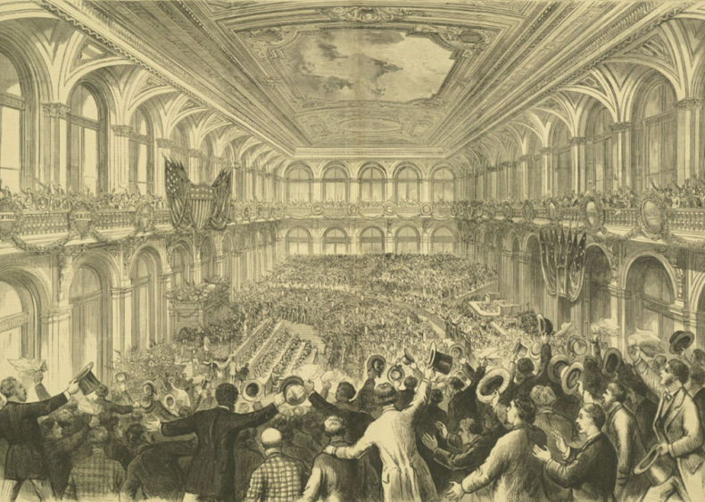 1831: First convention to nominate candidates for president 1831: First convention to nominate candidates for president