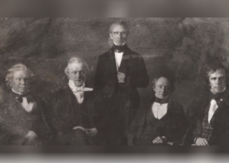 1844: First dark horse candidate 1844: First dark horse candidate