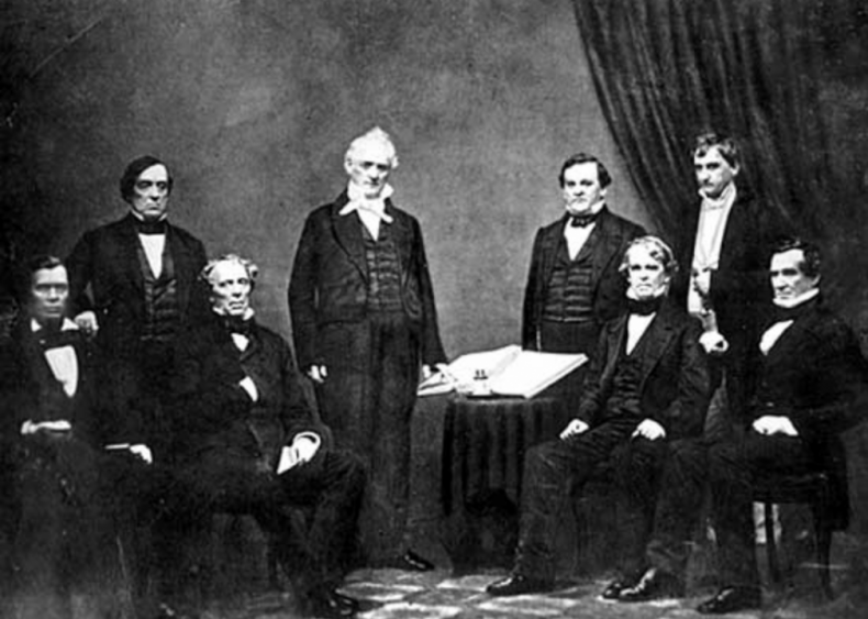 1857: First and only unmarried president 1857: First and only unmarried president
