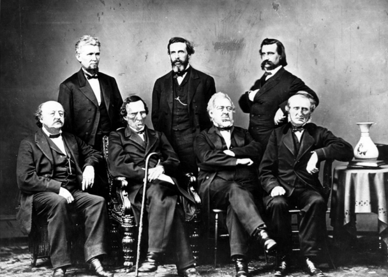 1868: First presidential impeachment