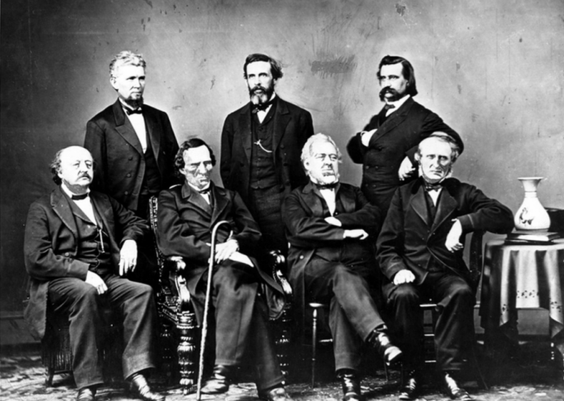 1868: First presidential impeachment 1868: First presidential impeachment