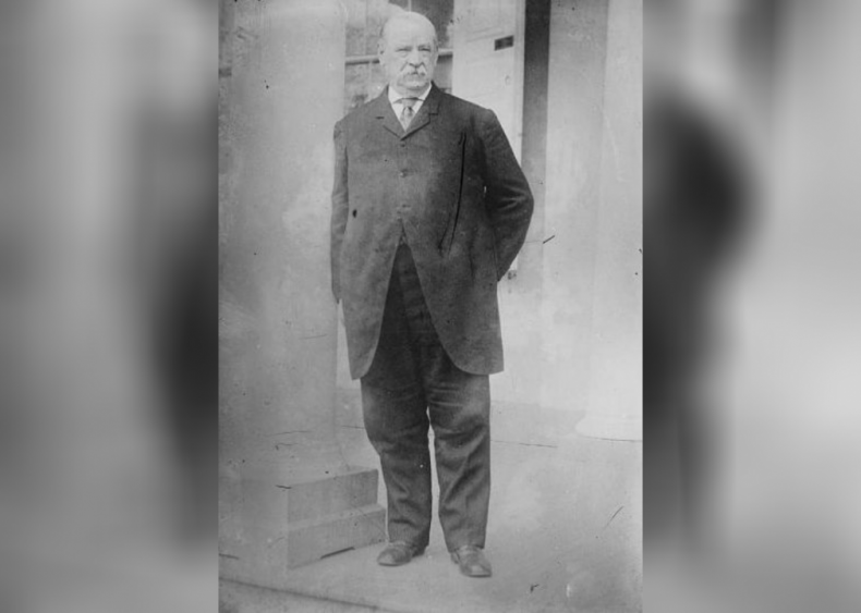 1885: First president to serve separate terms 1885: First president to serve separate terms