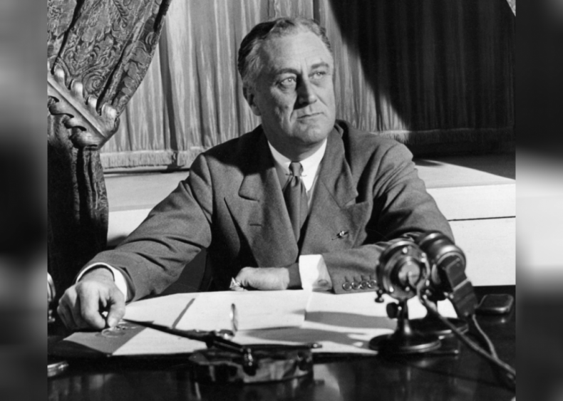 1933: First four-term president 1933: First four-term president