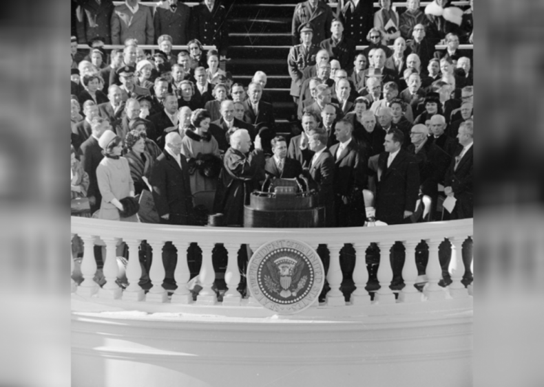 1960: First Catholic president to win election 1960: First Catholic president to win election