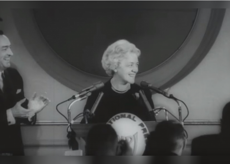 1964: First woman to seek Republican nomination 1964: First woman to seek Republican nomination