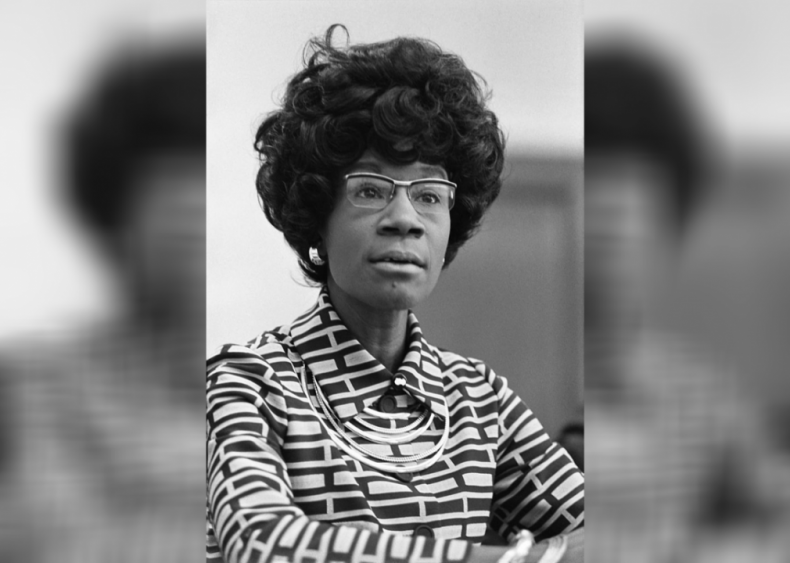 1972: First Black woman to seek nomination 1972: First Black woman to seek nomination