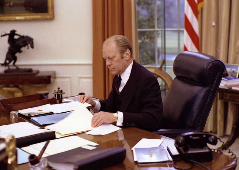 1974: First president never elected to presidency, vice-presidency 1974: First president never elected to presidency, vice-presidency