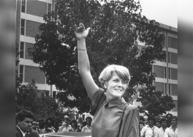 1984: First woman on a presidential ticket 1984: First woman on a presidential ticket