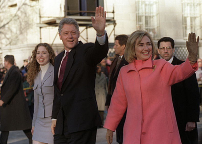 1996: First democratic second term since FDR 1996: First democratic second term since FDR