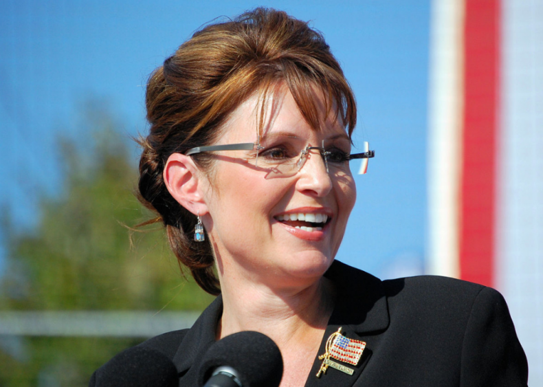 2008: First woman to run on Republican ticket 2008: First woman to run on Republican ticket
