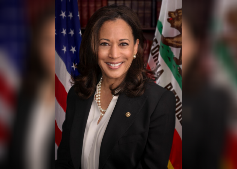 2020: First woman of color to be elected VP 2020: First woman of color to be elected VP
