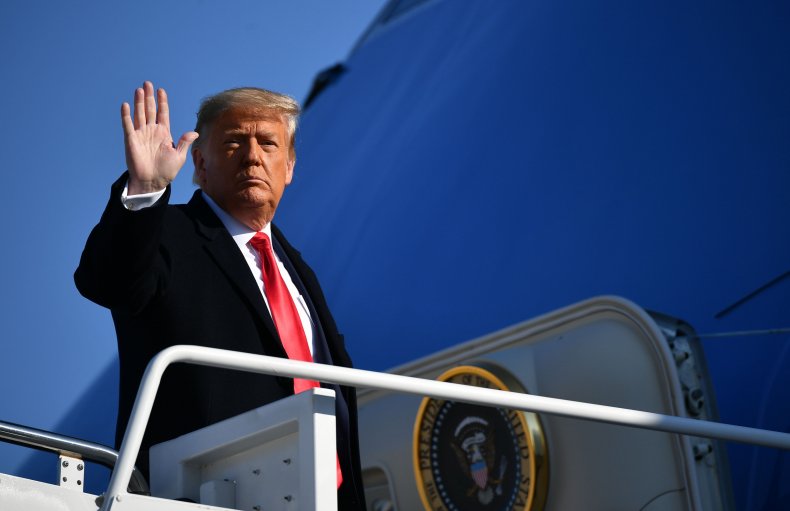U.S. President Donald Trump