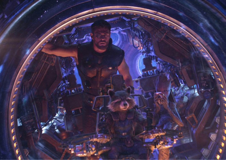 #35. Avengers: Infinity War (2018)