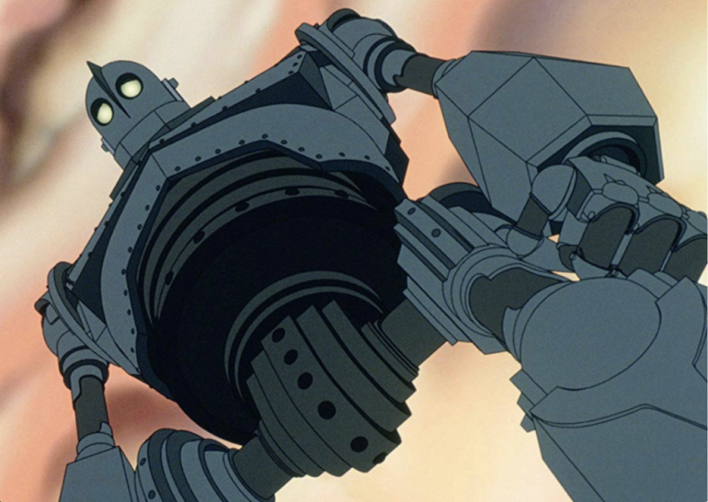 #13. The Iron Giant (1999)