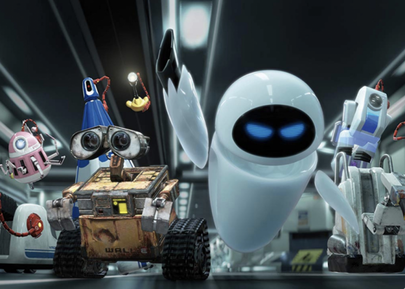 #1. WALL·E (2008)