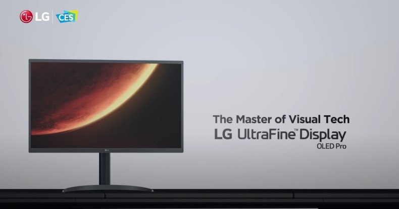 Best of CES 2021 LG OLED PRO