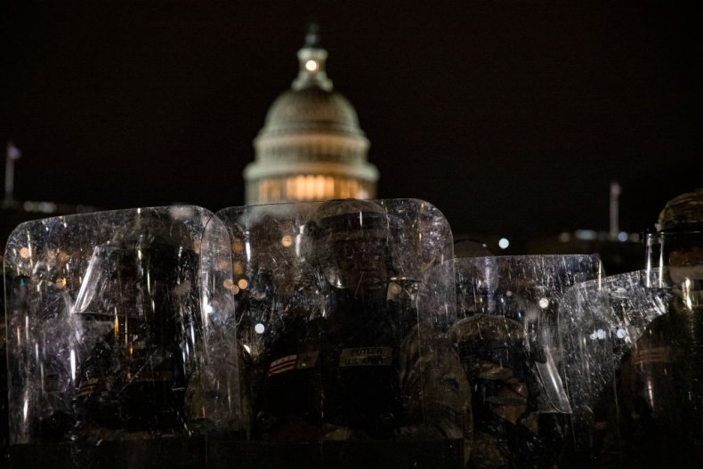 Capitol police DC