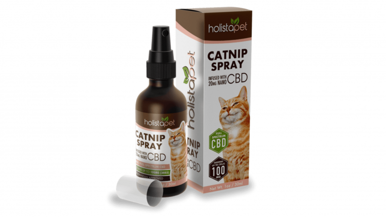 Holistapet CBD Catnip Spray