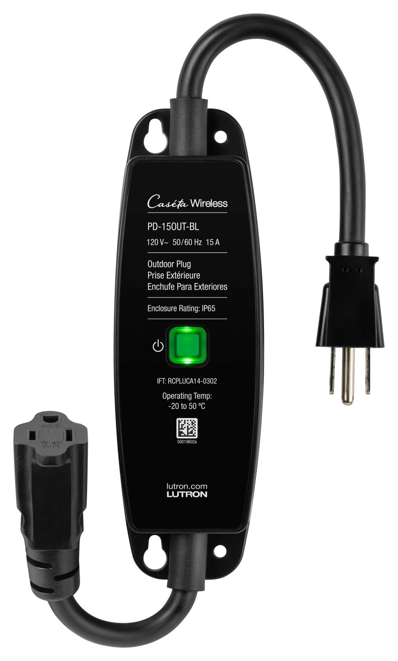 Best of CES 2021 Lutron Outdoor SmartPlug