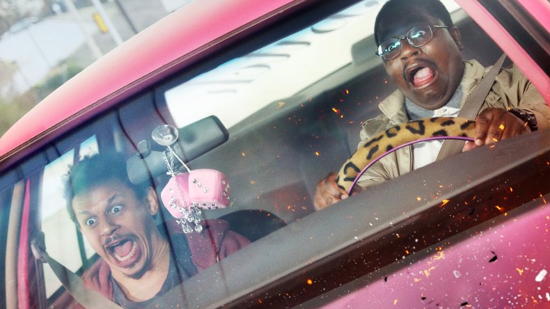 Eric Andre and Lil Rel Howery