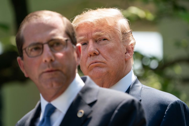 Azar Trump