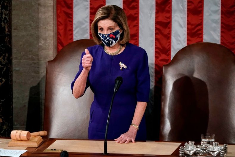 Nancy Pelosi