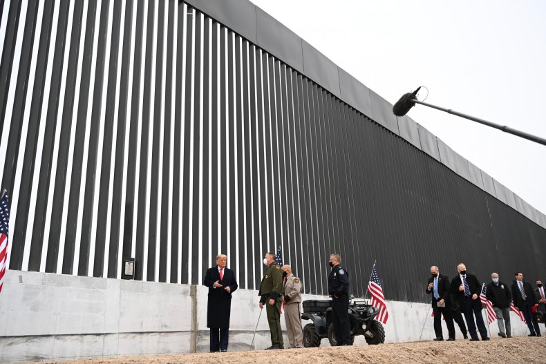 Trump border
