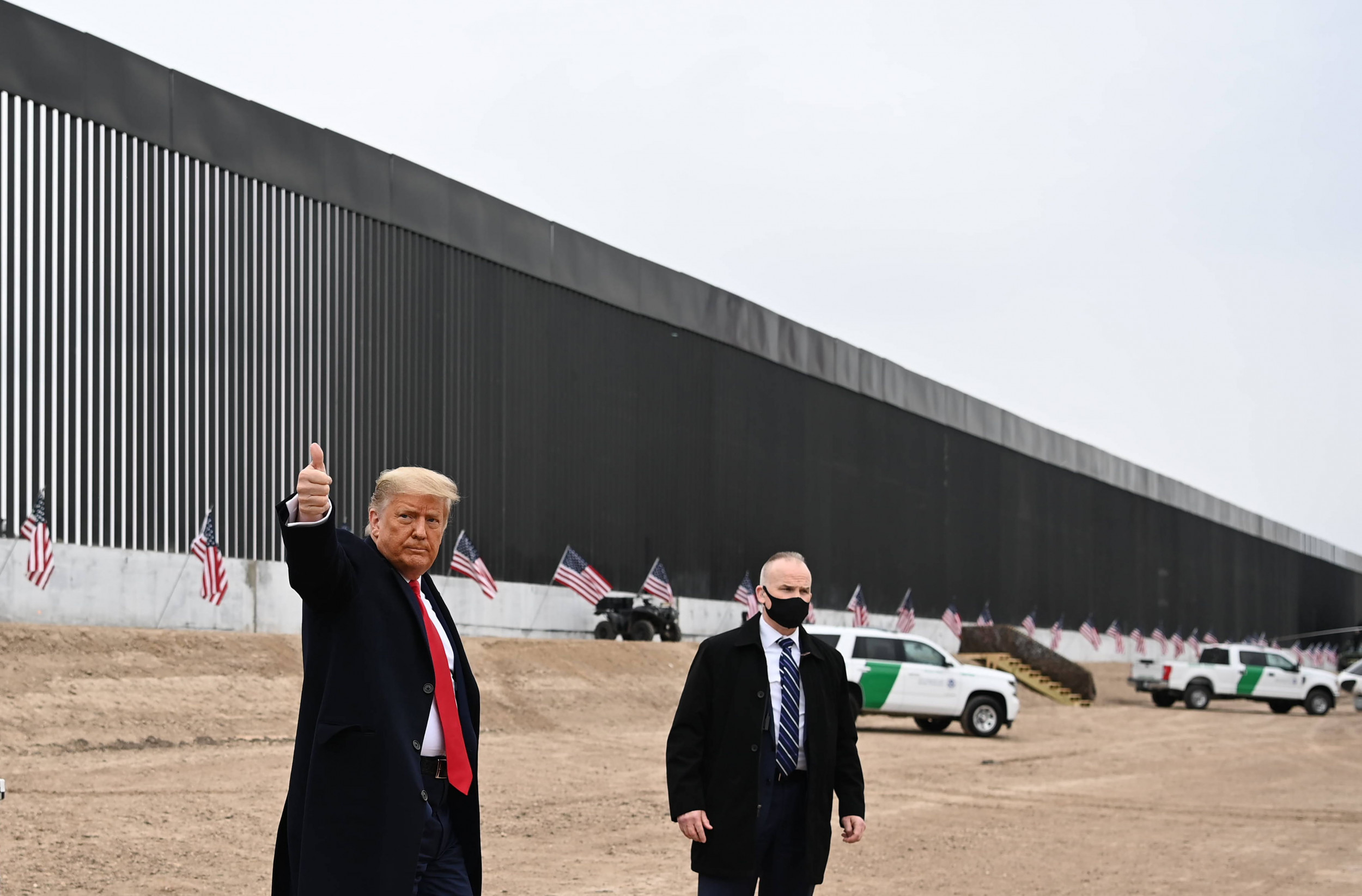 Fact Check: Is The U.S.-Mexico Border More Secure Than Ever, As Trump Says?