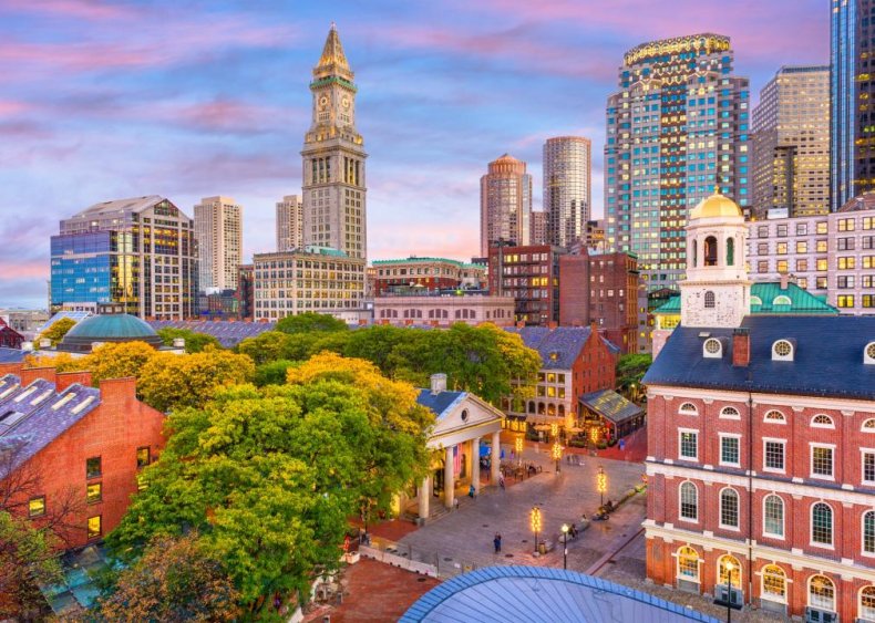 #5. Boston