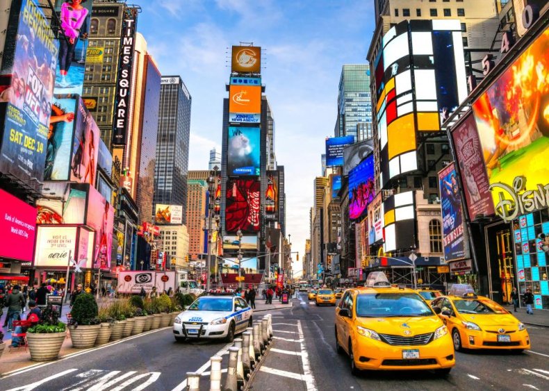 #3. New York, New York