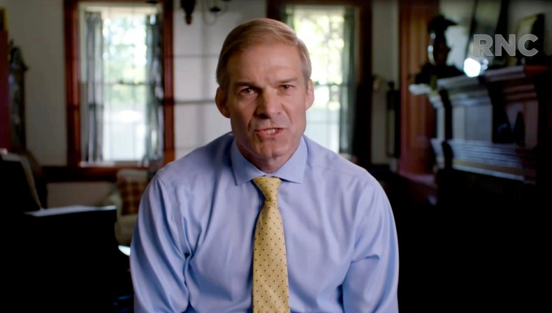 jim jordan won't say biden won fairly