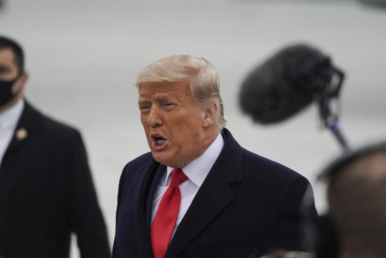donald trump censure resolution introduced