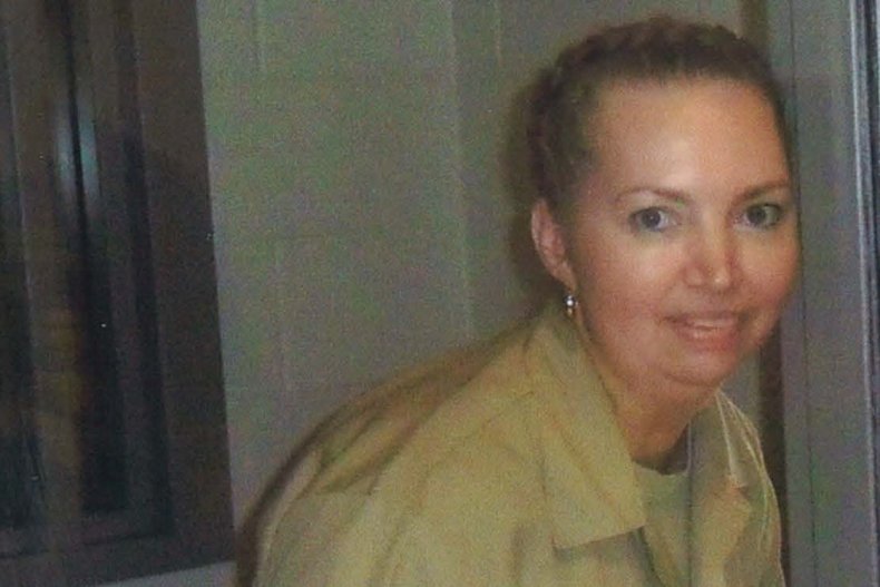 Death row inmate Lisa Montgomery 