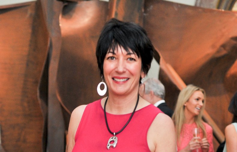 Ghislaine Mawell at Royal Academy of Arts